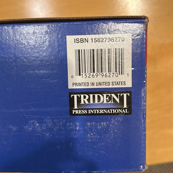 THE NEW INTERNATIONAL WEBSTER’S POCKET REFERENCE LIBRARY: 8 VOLUME BOX SET - Picture 7 of 8